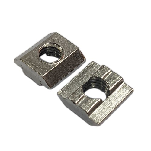 Сухарь пазовый М4 паз 8 профиль 30 10шт