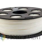 Белый PETG пластик Bestfilament для 3D-принтеров 1 кг (1,75 мм)