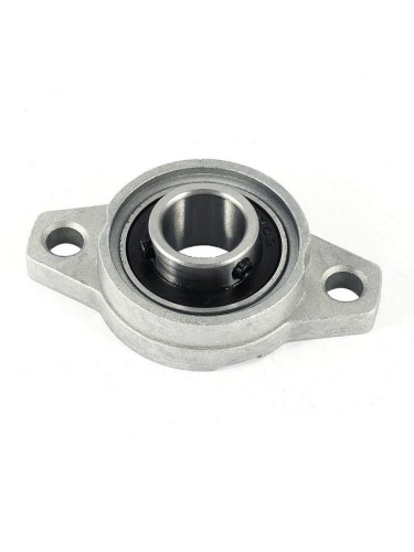 Суппорт приводного вала зажимной KFL08+подшипник горизонтальный