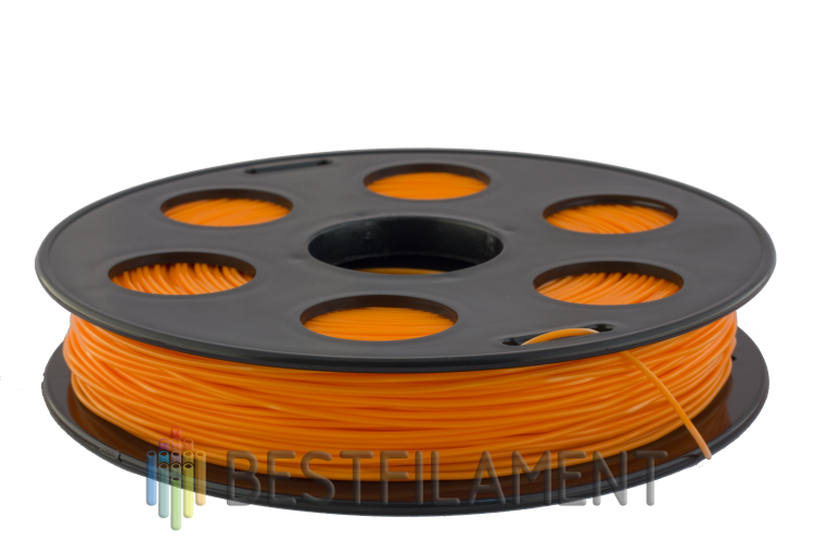 Оранжевый ABS пластик Bestfilament для 3D-принтеров 0,5 кг (1,75 мм)