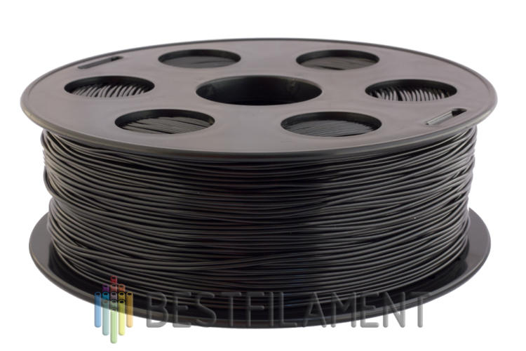 Черный Watson Bestfilament для 3D-принтеров 1 кг (1,75 мм)