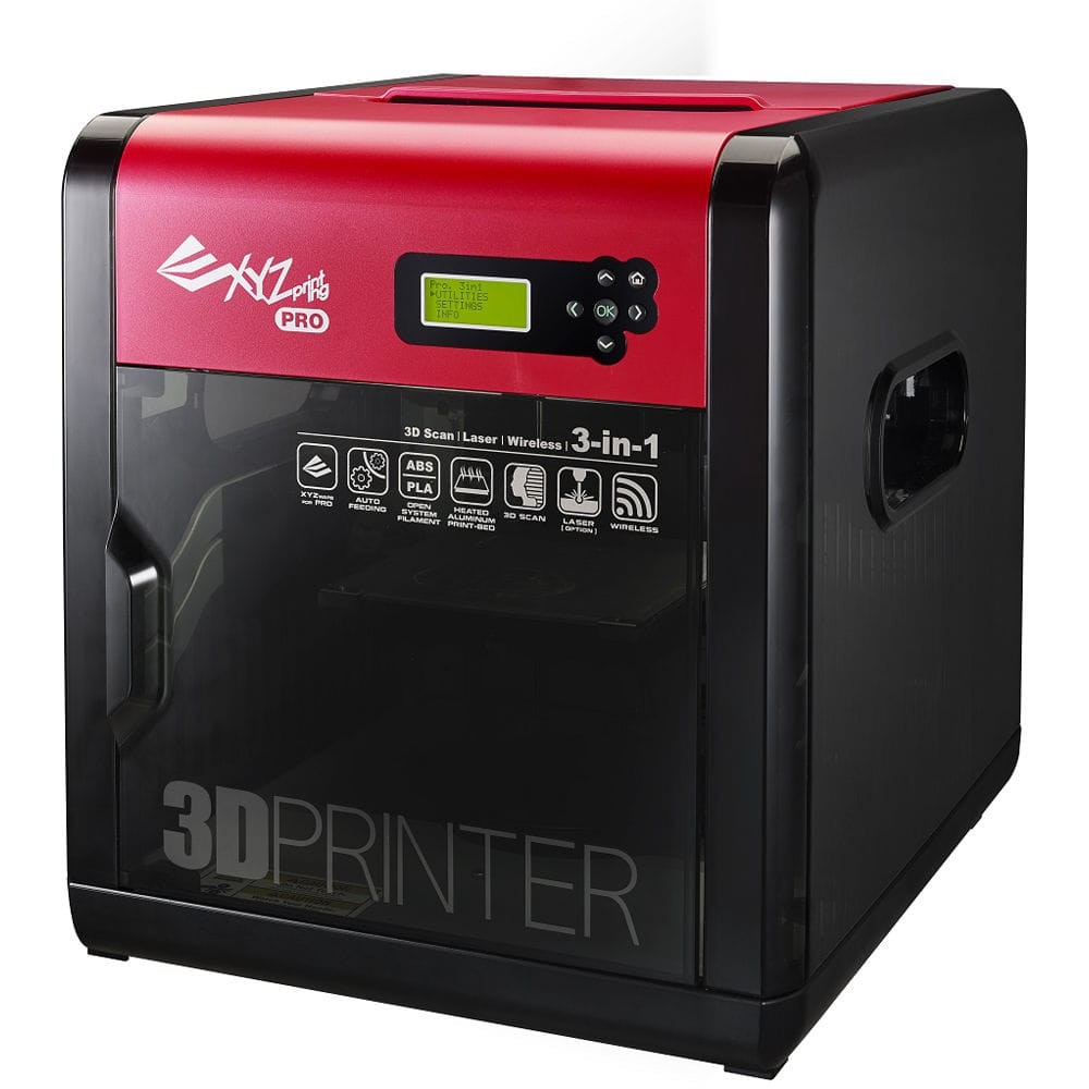 3D принтер XYZPrinting da Vinci 1.0 Pro 3 in 1 3D принтер XYZPrinting da Vinci 1.0 Pro 3 in 1
